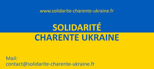 Solidarité Charente Ukraine